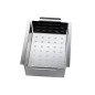 Alveus Accessoires - Bac d'évier, 300x195x77 mm, acier inoxydable 1122700