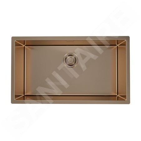 Alveus Quadrix Monarch - Évier 790x450 mm, cuivre 1122729