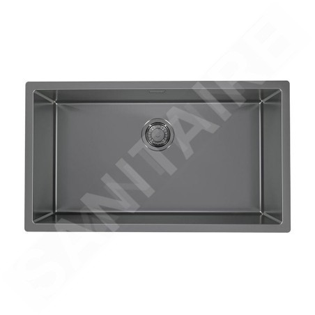 Alveus Quadrix Monarch - Évier 790x450 mm, anthracite 1122730