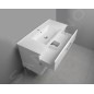 Aqualine Vega - Meuble lavabo 970x600x436 mm, blanc VG103 Aqualine Vega - Meuble lavabo 970x600x436 mm, blanc VG103