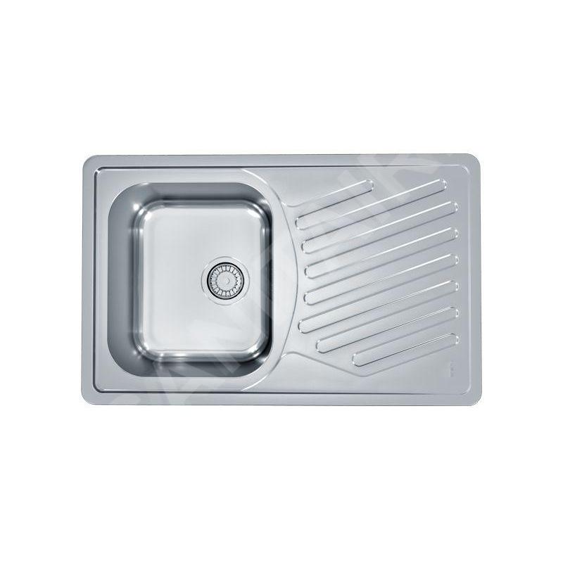 Alveus Elegant - Évier 810x510 mm, inox 1126348