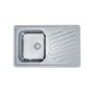 Alveus Elegant - Évier 810x510 mm, inox 1126348