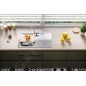 Alveus Elegant - Évier 810x510 mm, inox 1126348