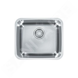 Alveus Luno - Évier 430x370 mm, inox 1128740