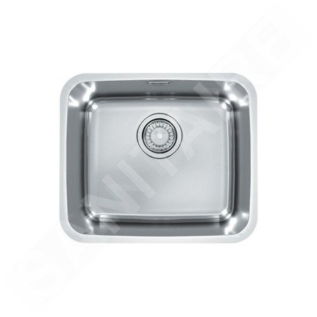Alveus Luno - Évier 430x370 mm, inox 1128740
