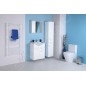 Aqualine Keramia Fresh - Meuble lavabo 606x740x337 mm, blanc 50064A Aqualine Keramia Fresh - Meuble lavabo 606x740x337 mm, blanc 50064A