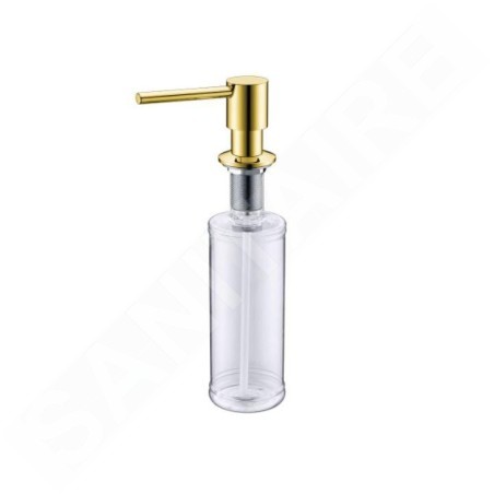 Alveus Accessoires - Distributeur de détergent Plum, 500 ml, or 1129081