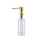 Alveus Accessoires - Distributeur de détergent Plum, 500 ml, or 1129081