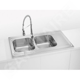 Alveus Classic Pro - Évier 1000x600 mm, inox 1130472