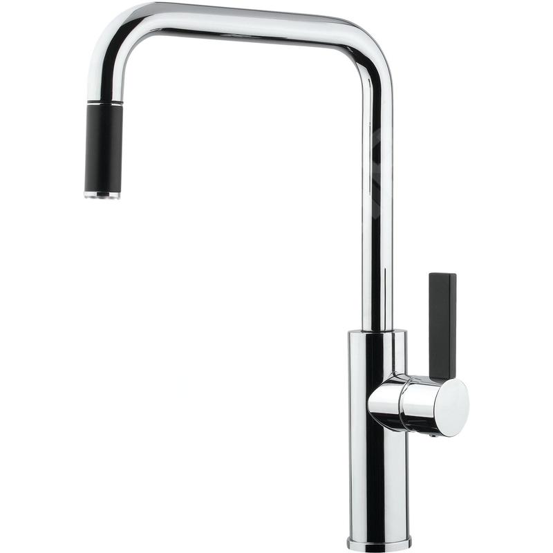Alveus Robinetterie - Mitigeur d’évier avec bec extractible, chrome 1132176