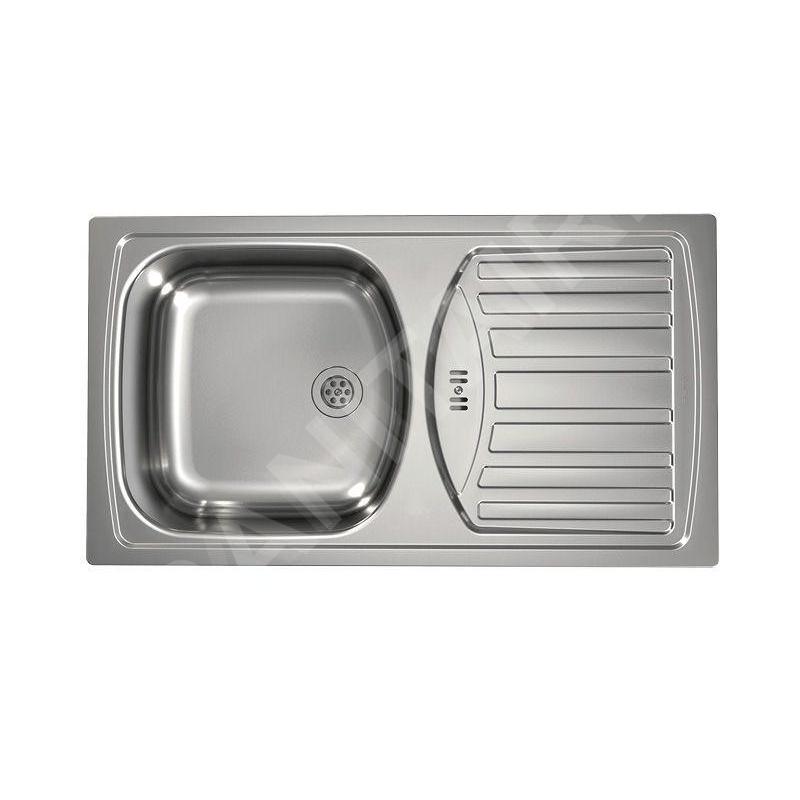 Alveus Basic - Évier 780x435 mm, inox 1136531