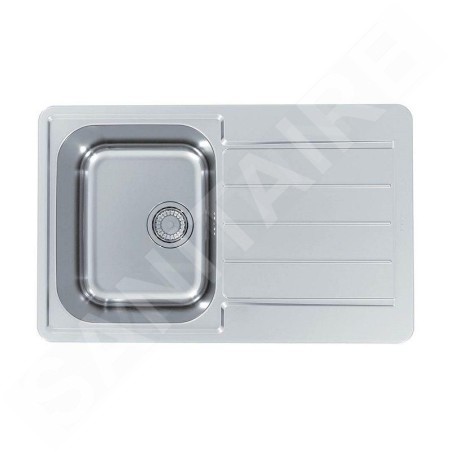 Alveus Line Max - Évier 790x500 mm, inox 1136608