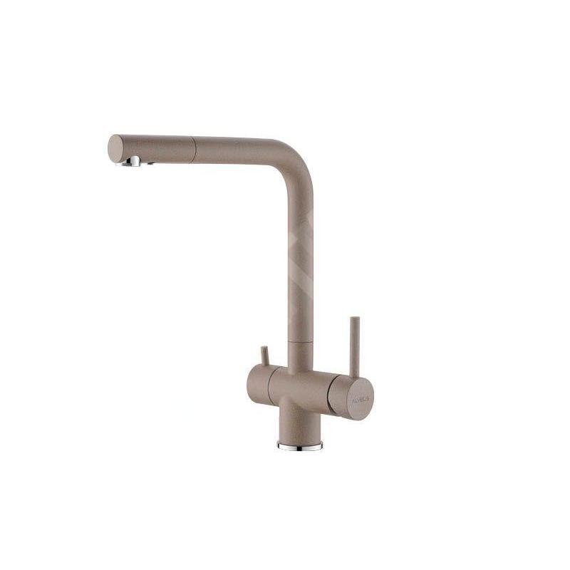 Alveus Aquila - Mitigeur d’évier avec fonction filtrante, beige 1139807