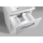 Aqualine Vega - Meuble lavabo 515x726x436 mm, 2x tiroir, blanc VG053 Aqualine Vega - Meuble lavabo 515x726x436 mm, 2x tiroir, blanc VG053