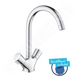 Grohe Costa L - Mitigeur d’évier, chrome 31072001