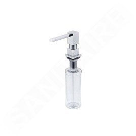 Alveus Accessoires - Distributeur de détergent Plum, 500 ml, chrome 1129080