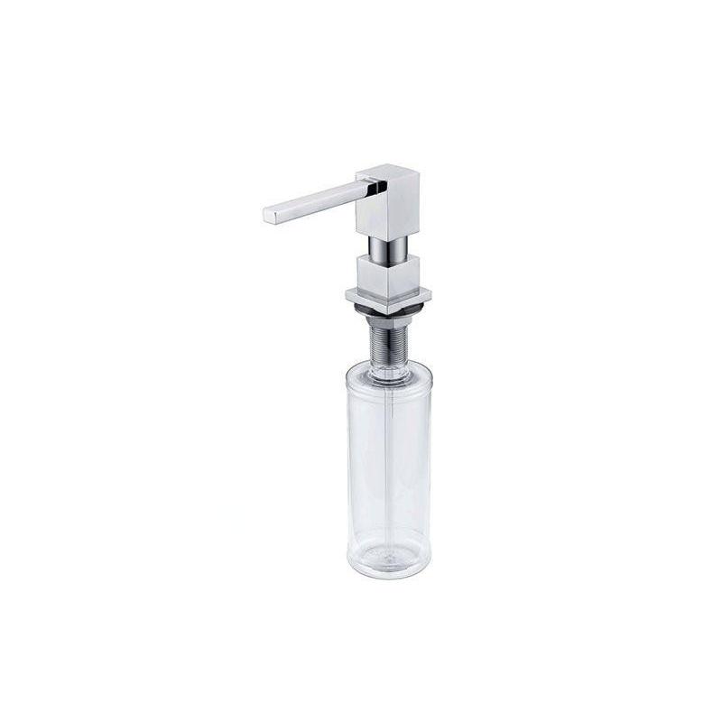 Alveus Accessoires - Distributeur de détergent Plum, 500 ml, chrome 1129080