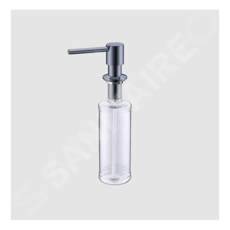 Alveus Accessoires - Distributeur de détergent Plum, 500 ml, anthracite 1135810