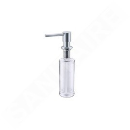 Alveus Accessoires - Distributeur de détergent Plum, 500 ml, chrome 1135811