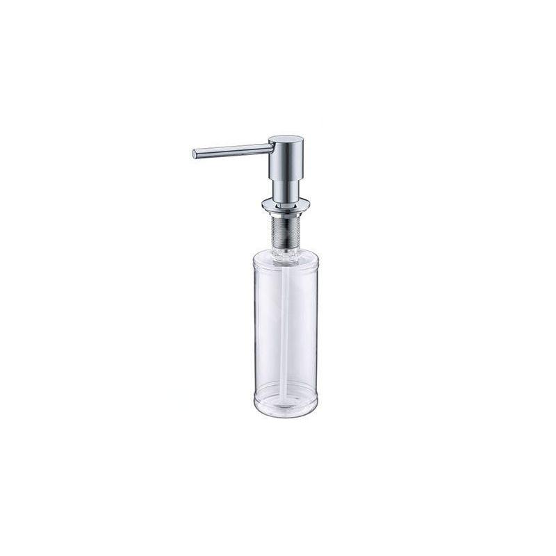 Alveus Accessoires - Distributeur de détergent Plum, 500 ml, chrome 1135811