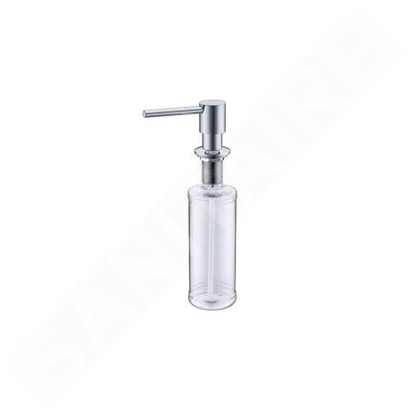 Alveus Accessoires - Distributeur de détergent Plum, 500 ml, chrome 1135811