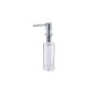 Alveus Accessoires - Distributeur de détergent Plum, 500 ml, chrome 1135811