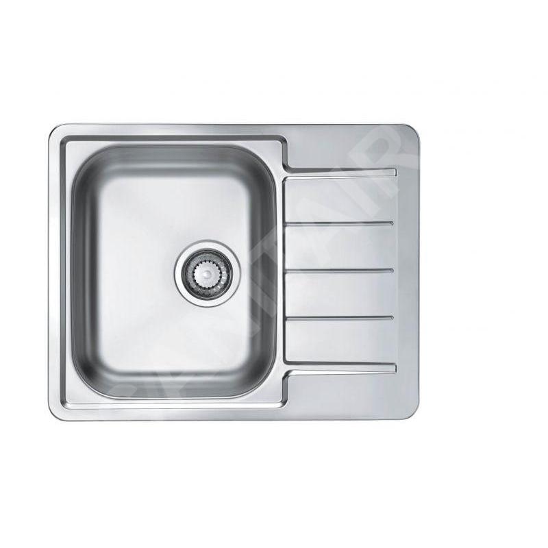 Alveus Line Max - Évier 615x500 mm, inox 1144603