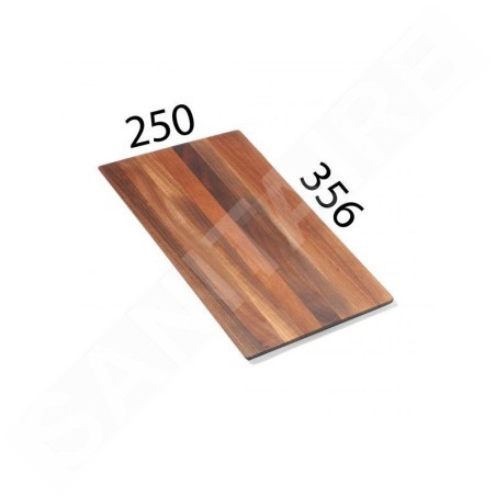 Alveus Accessoires - Planche à découper pour évier 356x250 mm, bois 1144970