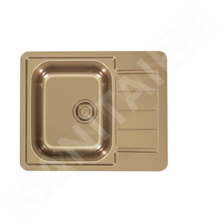 Alveus Line Monarch - Évier 615x500 mm, bronze 1145001