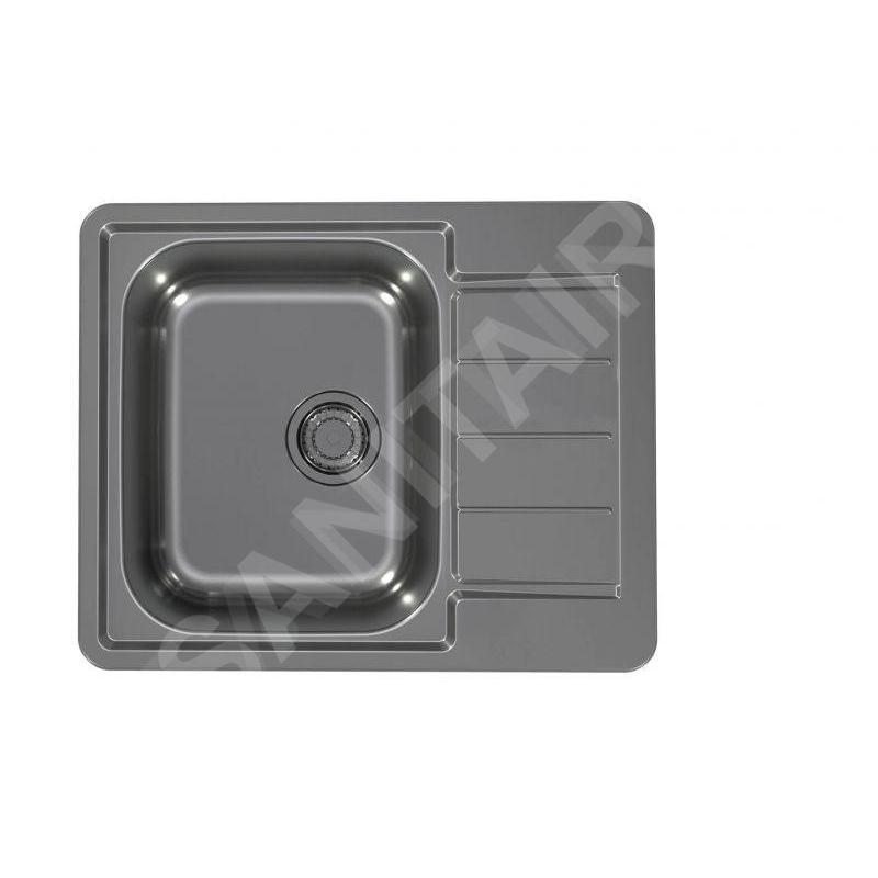 Alveus Line Monarch - Évier 615x500 mm, anthracite 1145002