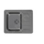 Alveus Line Monarch - Évier 615x500 mm, anthracite 1145002
