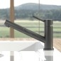Villeroy & Boch Como - Mitigeur d'évier avec bec extractible, anthracite 92521105