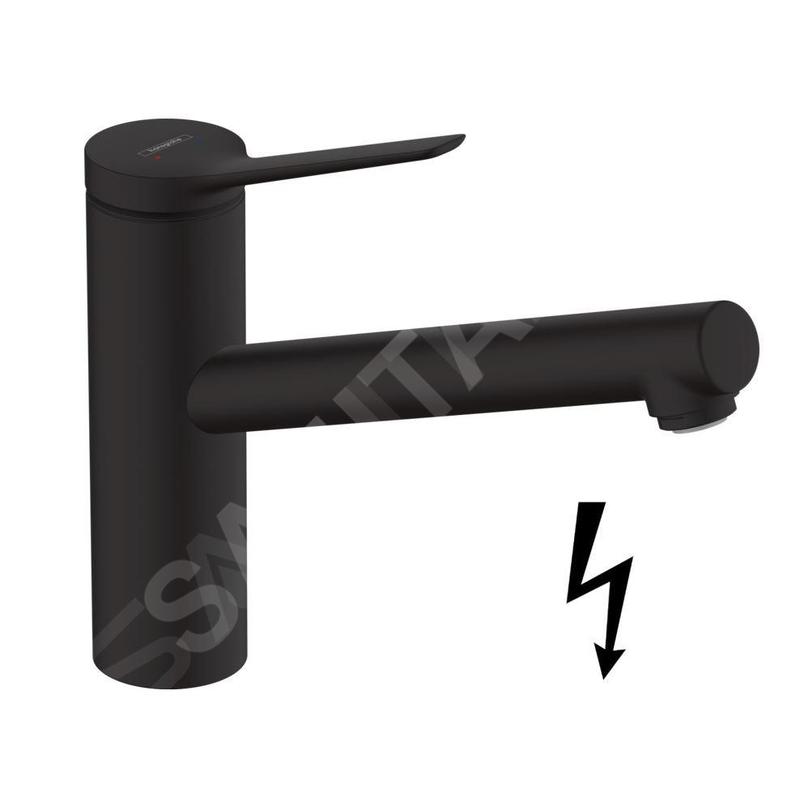 Hansgrohe Zesis M33 - Mitigeur d’évier, noir mat 74806670