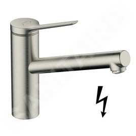 Hansgrohe Zesis M33 - Mitigeur d’évier, aspect inox 74806800