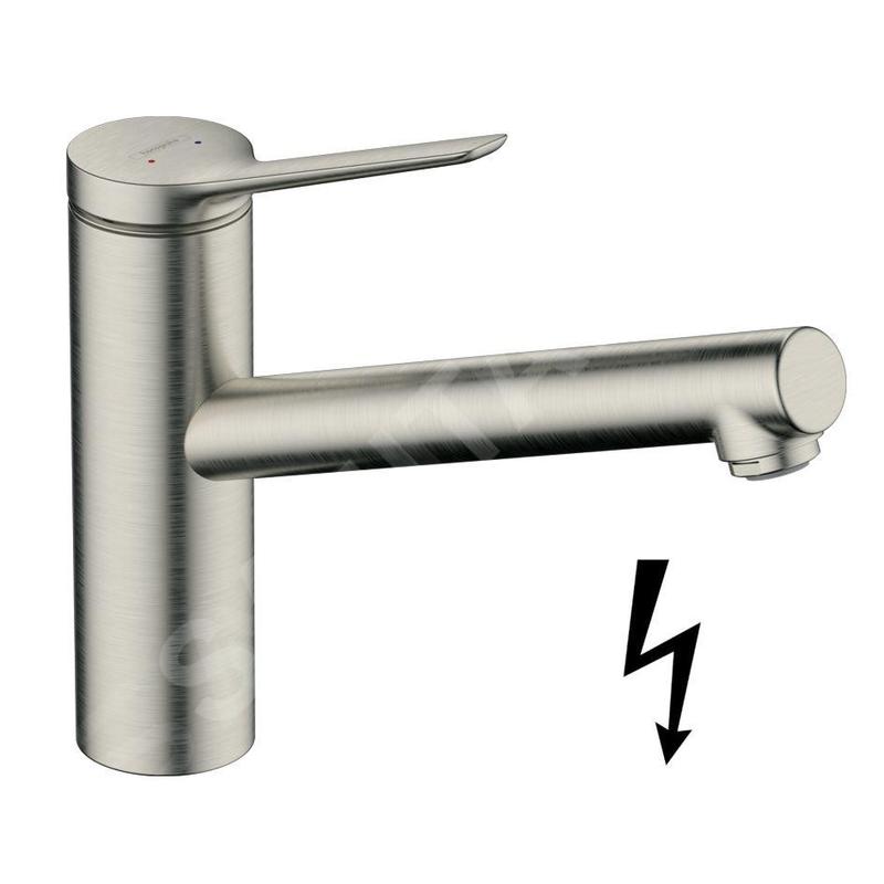 Hansgrohe Zesis M33 - Mitigeur d’évier, aspect inox 74806800