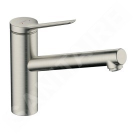 Hansgrohe Zesis M33 - Mitigeur d’évier, aspect inox 74806800