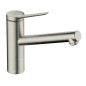 Hansgrohe Zesis M33 - Mitigeur d’évier, aspect inox 74806800