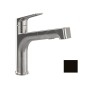Villeroy & Boch Junis - Mitigeur d'évier avec douchette extractible, noir mat 92820006