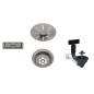 Blanco Accessoires - Kit de vidage InFino, platine 207425