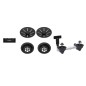 Blanco Accessoires - Kit de vidage InFino, noir mat 207438