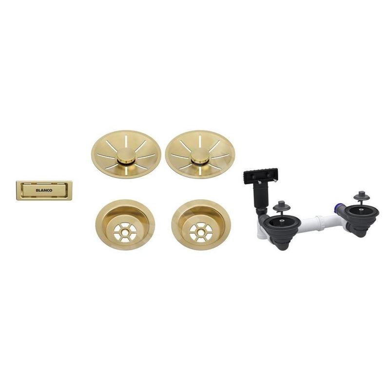 Blanco Accessoires - Kit de vidage InFino, or 207439