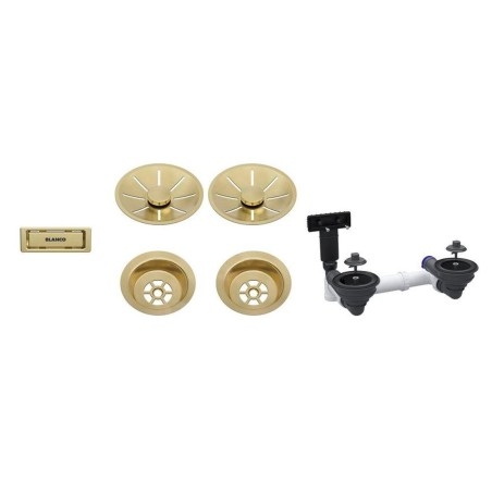 Blanco Accessoires - Kit de vidage InFino, or 207439