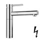 Blanco Alta II - Mitigeur d’évier avec bec extractible, chrome 527556