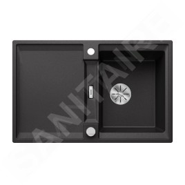 Blanco Adira - Évier en silgranit, 78x50 mm, avec commande excentrique et accessoires, InFino, anthracite 527586