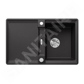 Blanco Adira - Évier en silgranit, 77x49 mm, avec commande excentrique et accessoires, InFino, anthracite 527594