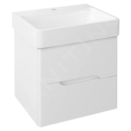 Sapho Mediena - Meuble-lavabo 560x510x485 mm, blanc mat MD060