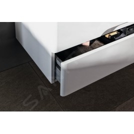 Sapho Mediena - Meuble-lavabo 560x510x485 mm, blanc mat MD060