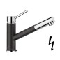 Blanco Kano S - Mitigeur d’évier avec bec extractible, anthracite/chrome 527649