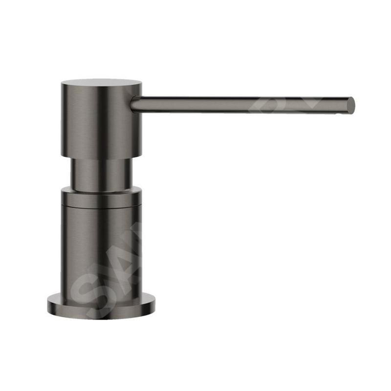 Blanco Accessoires - Distributeur de détergent Lato, 300 ml, acier foncé 527743