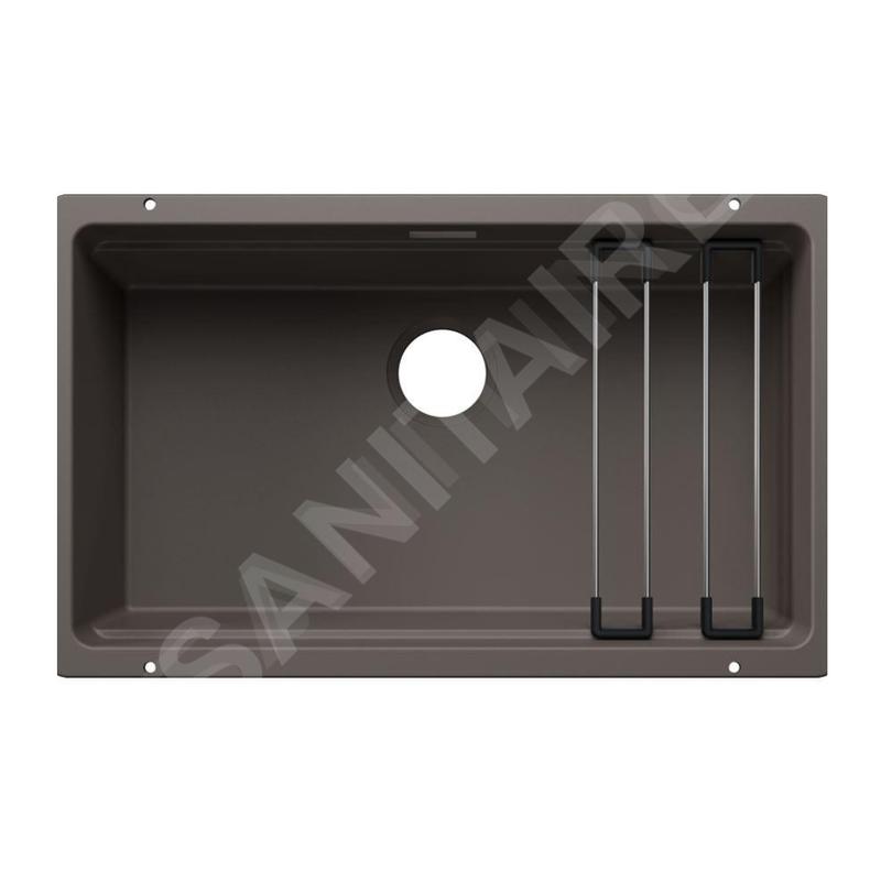 Blanco Etagon 700 - Évier en silgranit 70x40 mm, avec accessoires, gris volcan 527763
